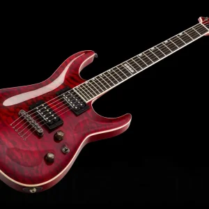 Bon Marché ESP Horizon NT-II QM STBC - See Thru Black Cherry
