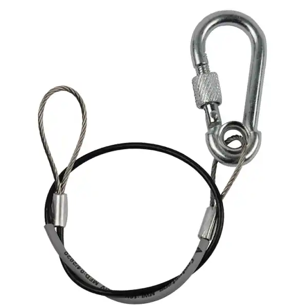 Satisfait Ou Remboursé ConteStageSC10b (Elingue acier gainée Ø1,5mm L30cm)