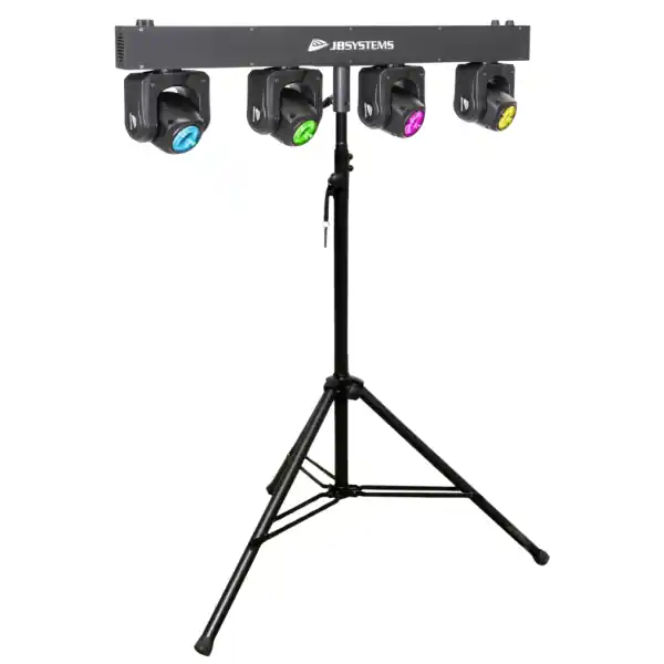JB SystemsPack QUADRA MOVE + LS-64 Offre Exclusive