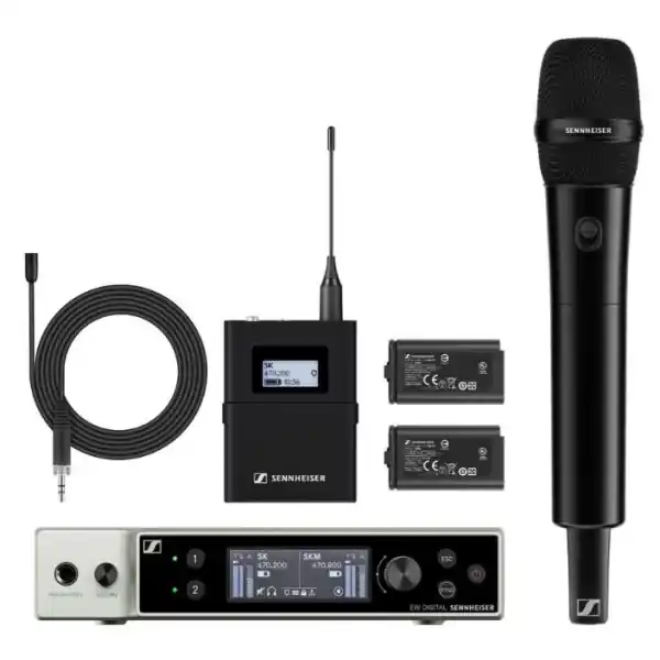 SennheiserEW-DX MKE 2-835-S SET (S1-10) Nouvelle Collection