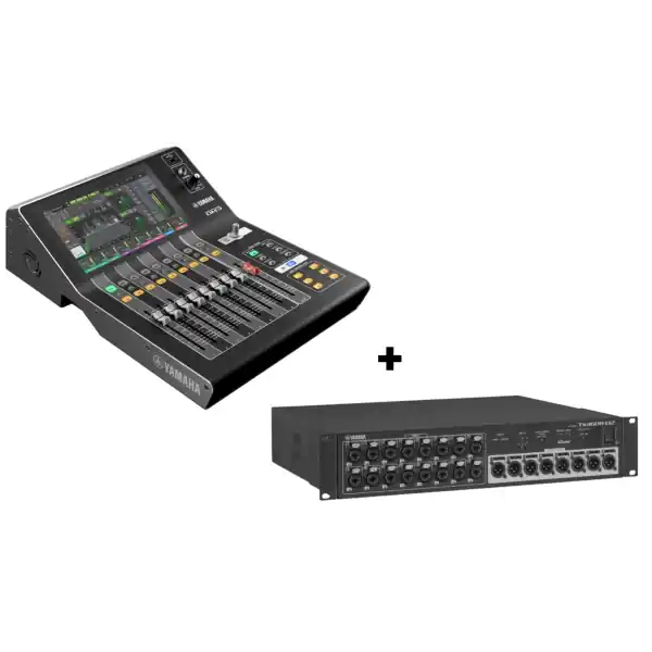 YamahaPack DM3 + Tio1608-D2 Meilleure Vente