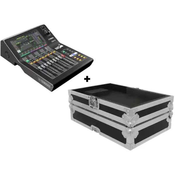 YamahaPack DM3 + Flight Case FCM DM3S Jusqu'à Épuisement Des Stocks