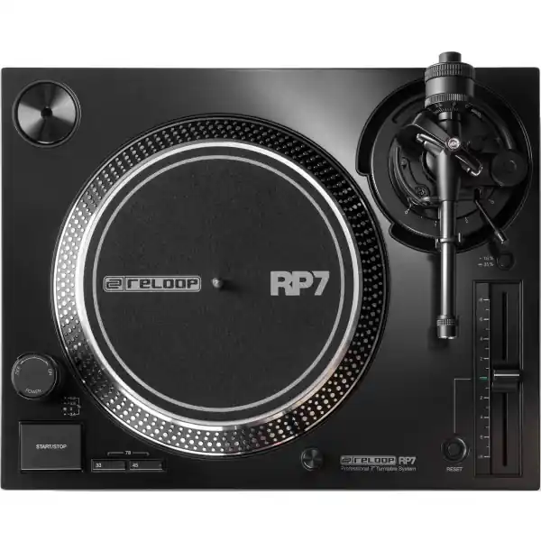 ReloopRP-7 (Vinyles 7‘‘) Satisfait Ou Remboursé