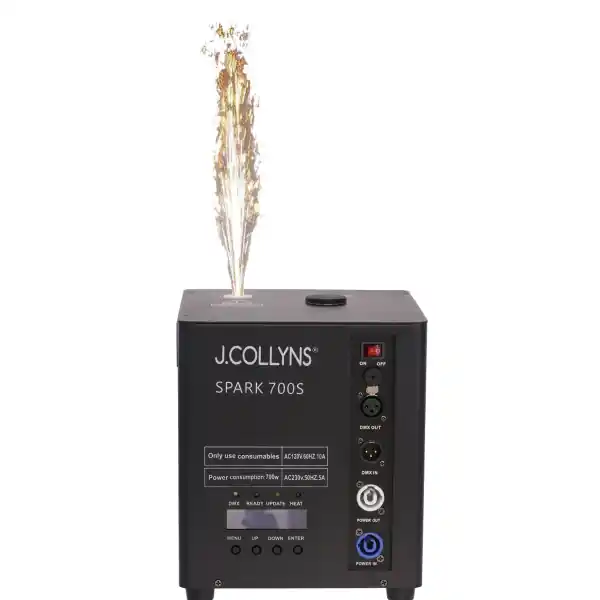 J.CollynsSPARK 700S Satisfait Ou Remboursé