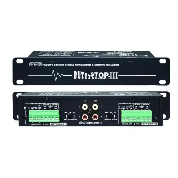 Offre Limitée Biamp SystemsBUZZSTOP-MKIII