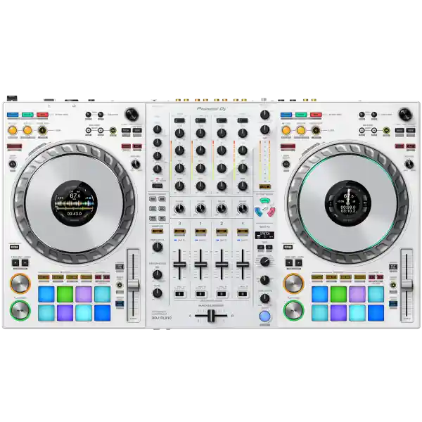 Vente Flash Pioneer DJ AlphaThetaDDJ-FLX10-W