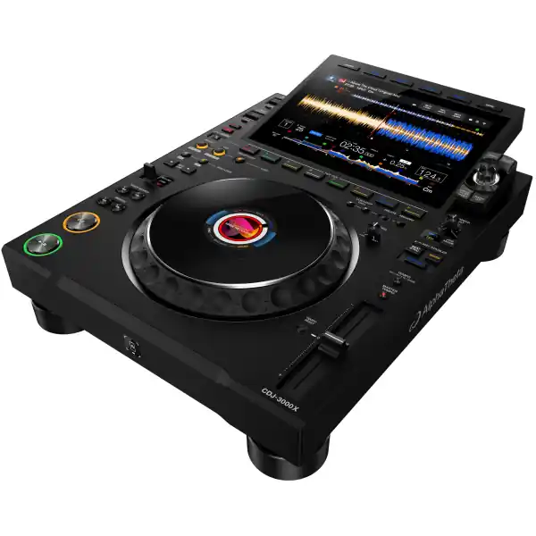 Pioneer DJ AlphaThetaCDJ-3000X Promotion