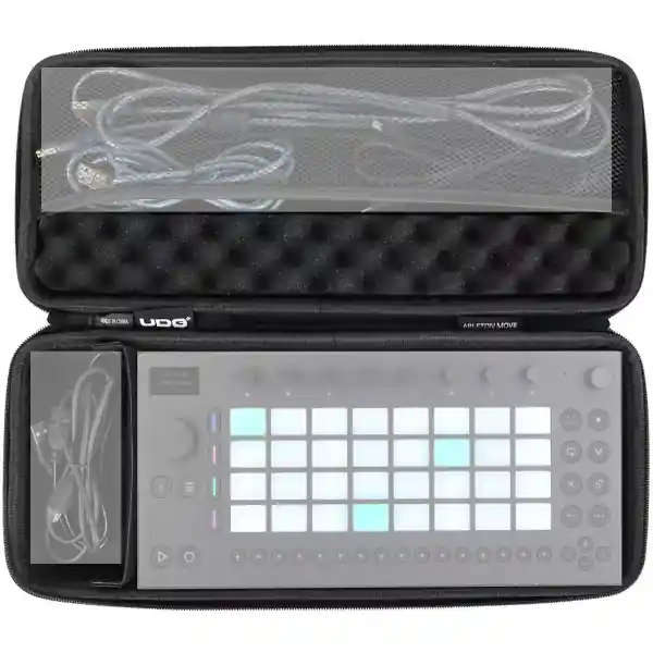 Haute Qualité UDGCreator Ableton Move Hardcase Black - U8511BL