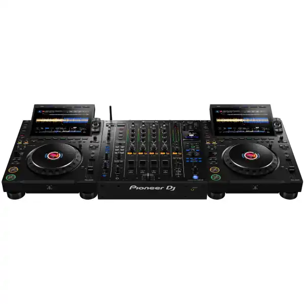 Vente Flash Pioneer DJ AlphaThetaPack 2x CDJ-3000X + DJM-A9
