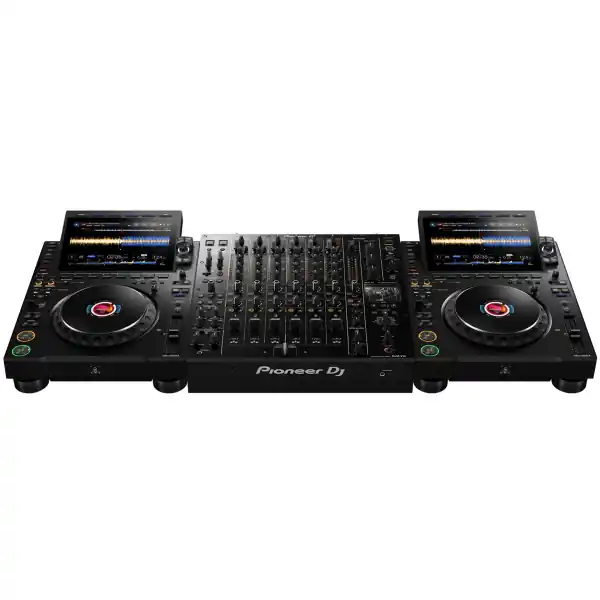 Pioneer DJ AlphaThetaPack 2x CDJ-3000X + DJM-V10 Expédition Rapide