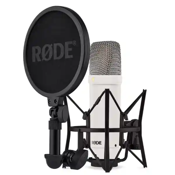 Vente Directe RodeNT1 Signature Bundle (BLANC)