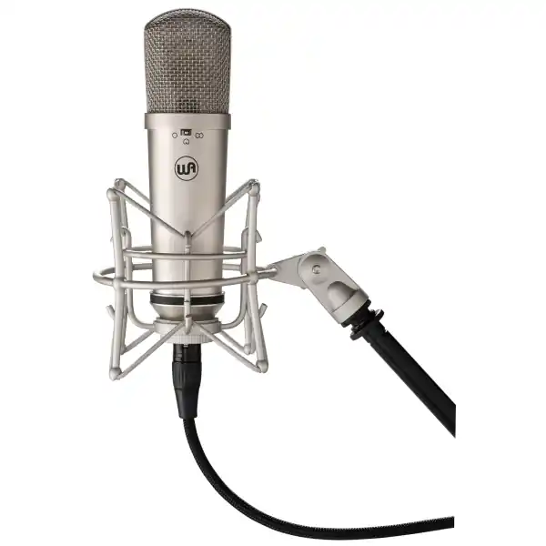 Warm AudioWA-87jr SE Nickel Promotion Saisonnière