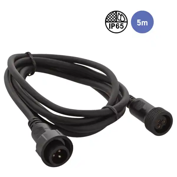 Quantité Limitée Power LightingCABLE IP DMX 5M IN/OUT (5m)