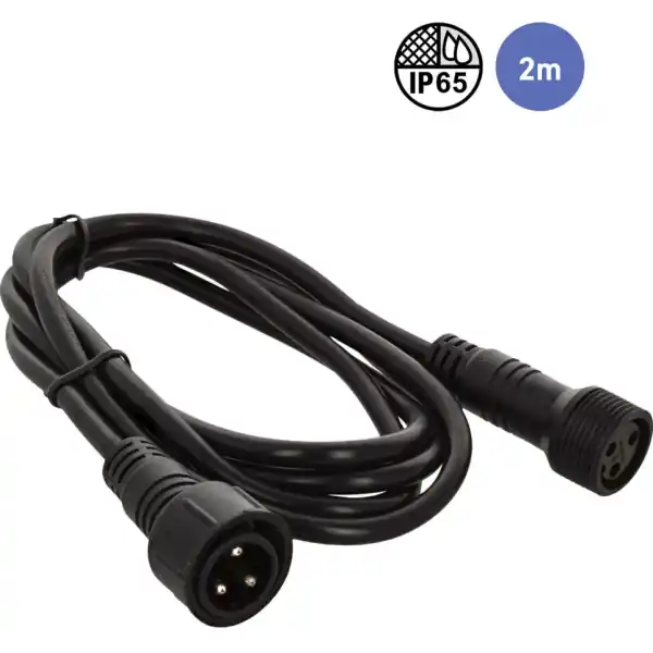 Seulement Aujourd'hui Power LightingCABLE IP SECTEUR 2M IN/OUT (2m)