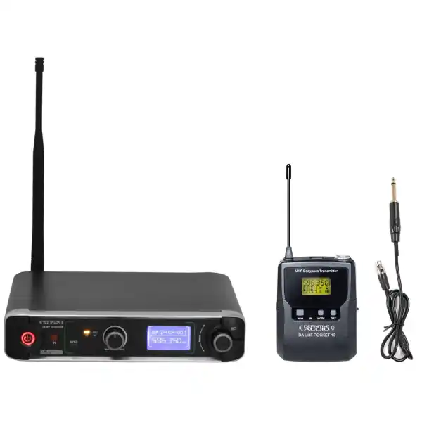 Definitive AudioDA UHF 100 GUITARE Expédition Rapide