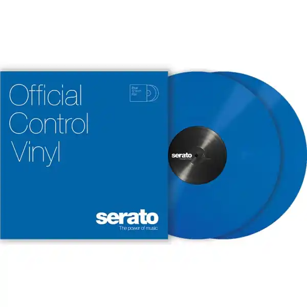 Serato2x12" Performance Series Blue (La paire) Prix Cassé