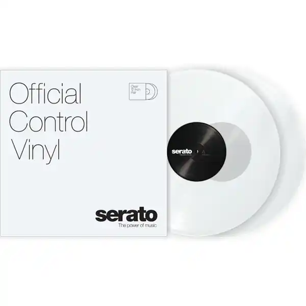 Serato2x12" Performance Series Clear (La paire) Expédition Rapide