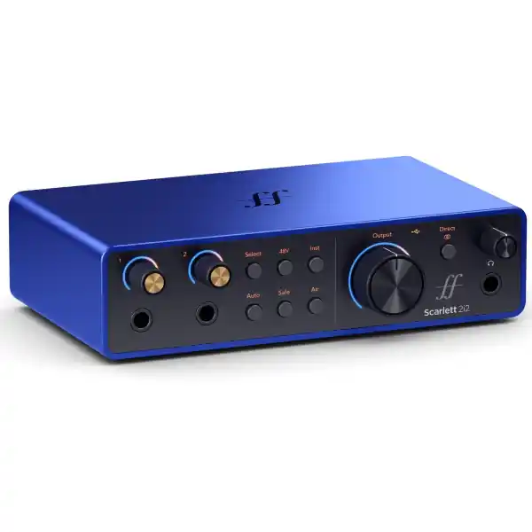 Meilleure Vente FocusriteScarlett 4 2i2 Anniversary Edition