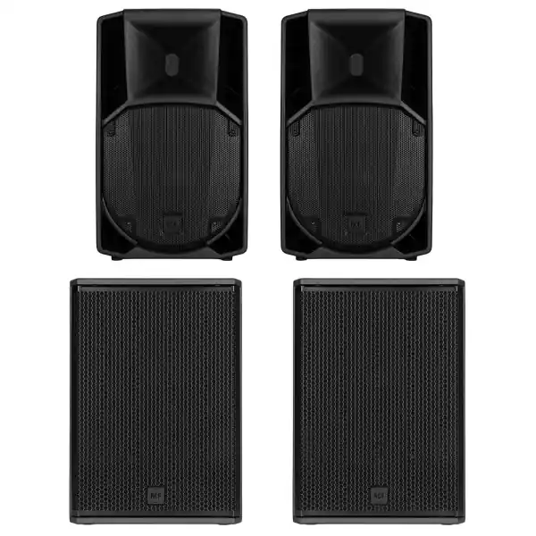 RCFPack 2x ART 712-A MK5 + 2x SUB15-AS Jusqu'à Épuisement Des Stocks