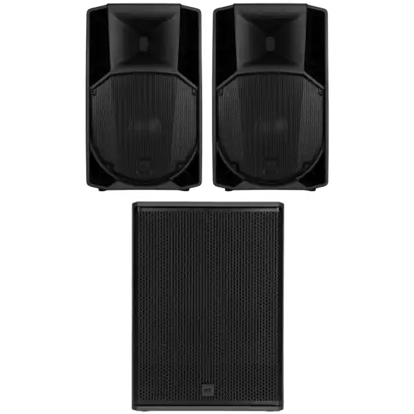 Offre Exclusive RCFPack 2 x ART 715-A MK5 + SUB 18-AS