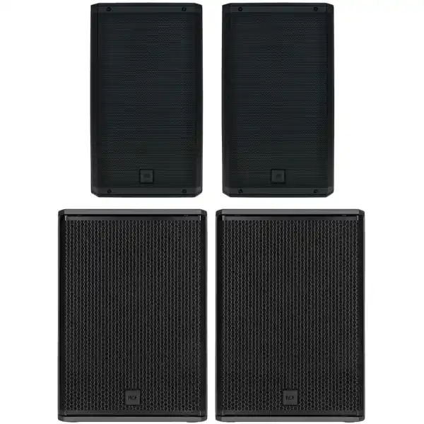 RCFPack 2x ART 912-A + 2x SUB15-AS Nouvel Arrivage