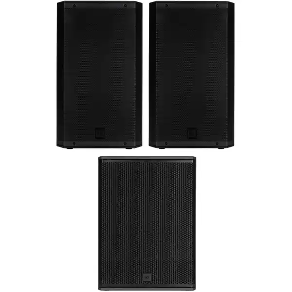 Commander Maintenant RCFPack 2x ART 915-A + SUB 18-AS