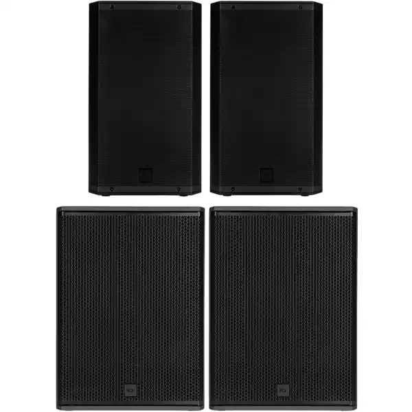 Jusqu'à Épuisement Des Stocks RCFPack 2x ART 915-A + 2x SUB 18-AS