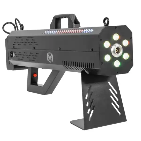 Mac MahFog Blaster 1500 RGB (Pistolet machine à fumée) Solde