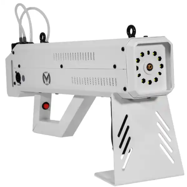 Meilleur Prix Mac MahFog Blaster 1000 White (Pistolet machine à fumée)