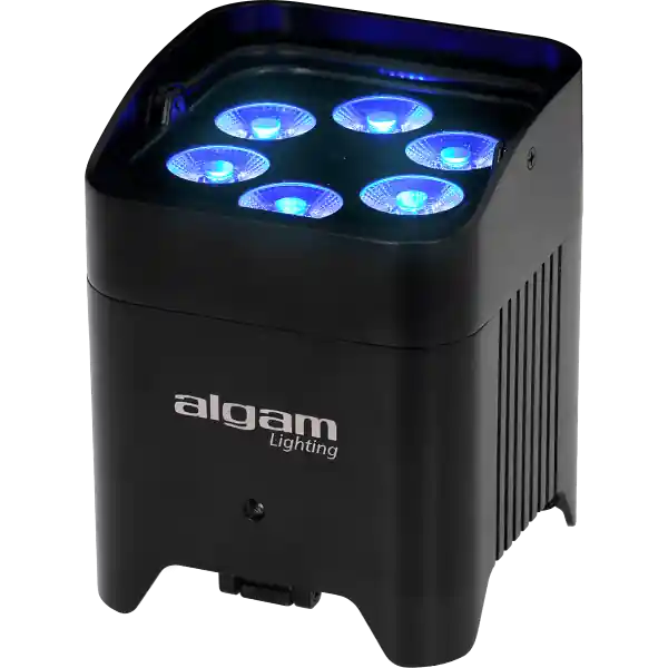 Dernier Modèle Algam LightingEVENT PAR 612 HEX IP
