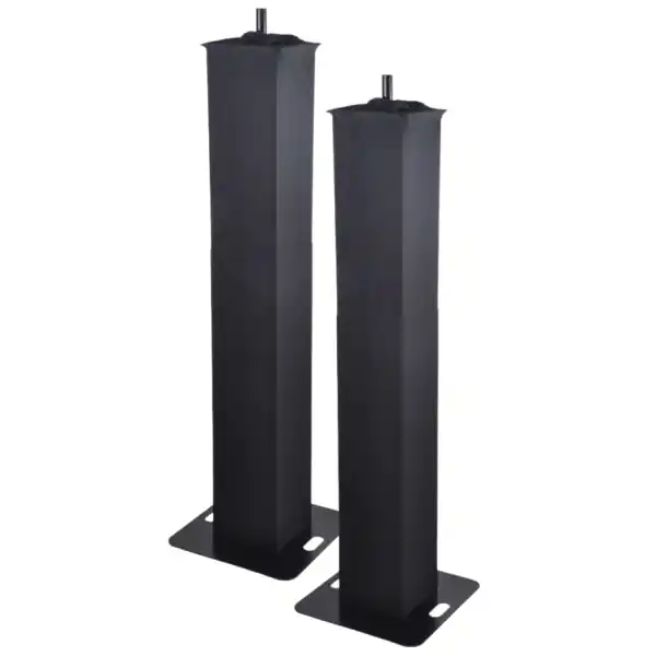 Power Acoustics - AccessoiresPack 2x Totems LSA 200 XL BL Réduction