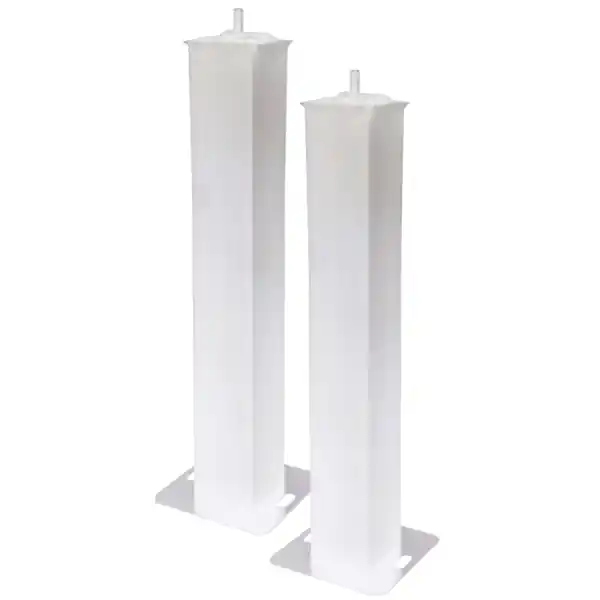 Power Acoustics - AccessoiresPack 2x Totems LSA 200 XL WH Prix Bas