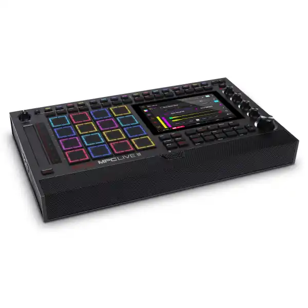 Commander Vite Akai ProfessionalMPC Live III