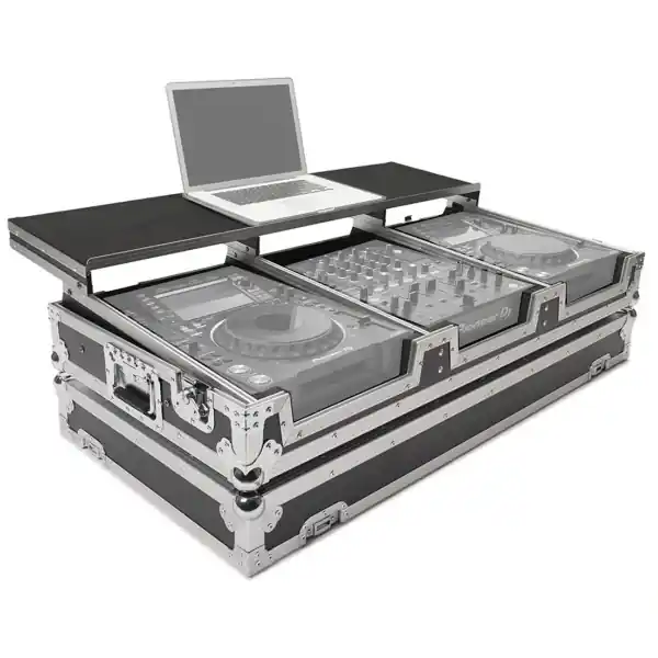 MagmaMulti-format Workstation Player/Mixer Set Black/Silver Expédition Rapide