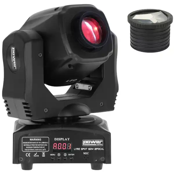 Power LightingLYRE SPOT 60W 2FOCAL Remise