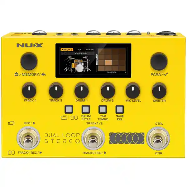 NUXDual Loop Stereo Top Vente