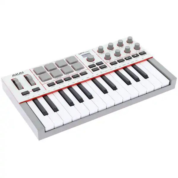 Offre Du Jour Akai ProfessionalMPK Mini IV Grey
