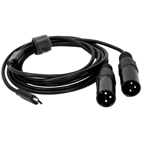 Dernière Chance HilecUSBC DAC-2XLRM (2m)