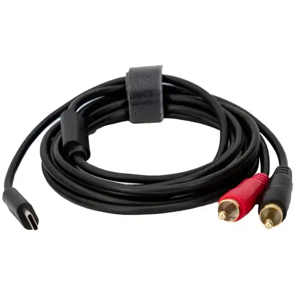 HilecUSBC DAC-2RCA (2m) Usine Directe