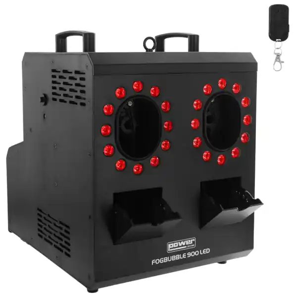 Vente Flash Power LightingFOGBUBBLE 900 LED