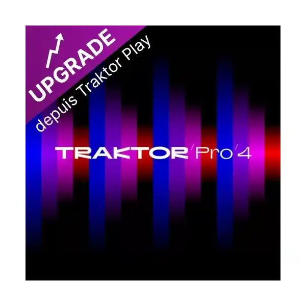 Native InstrumentsTraktor Pro 4 Upgrade depuis Traktor Play Retour Gratuit