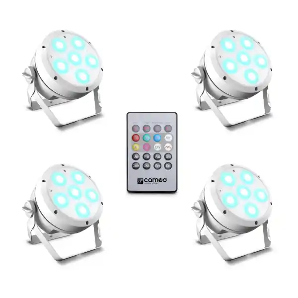 CameoROOT PAR 6 WH SET 1 Expédition Rapide