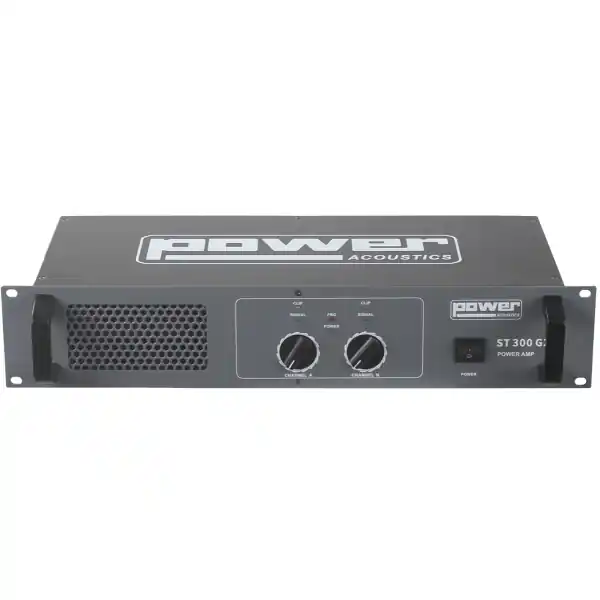 Power Acoustics - SonorisationST 300 G2 Meilleur Prix