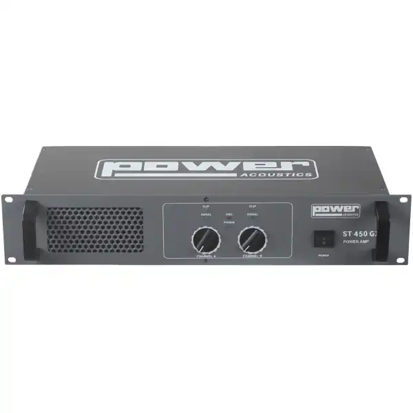 Power Acoustics - SonorisationST 450 G2 Meilleur Choix
