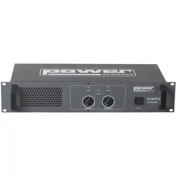 Meilleur Prix Power Acoustics - SonorisationST 600 G2