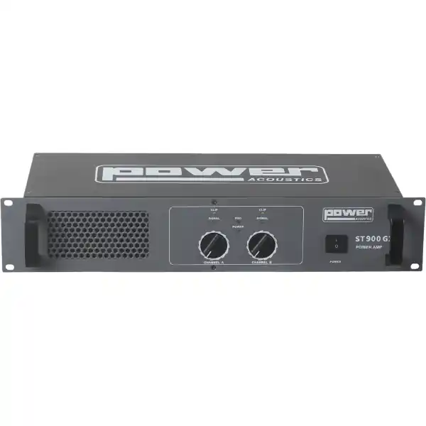 Power Acoustics - SonorisationST 900 G2 Promotion