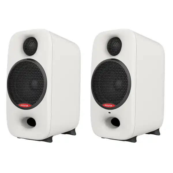NUXAxon 3 blanches (La paire) Nouvel Arrivage
