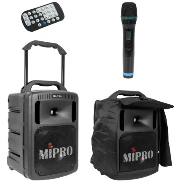 MiproMA 708PACK MK2 Nouvel Arrivage