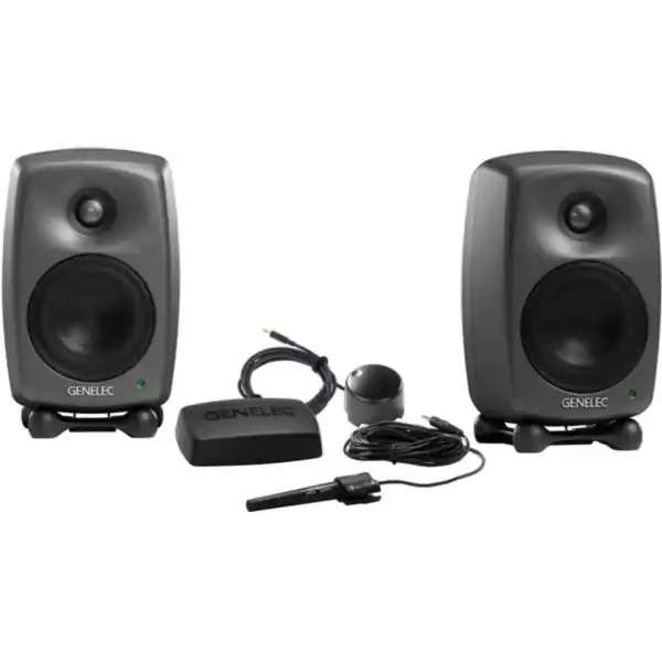Genelec8320 APM Pack (La paire) Bon Plan