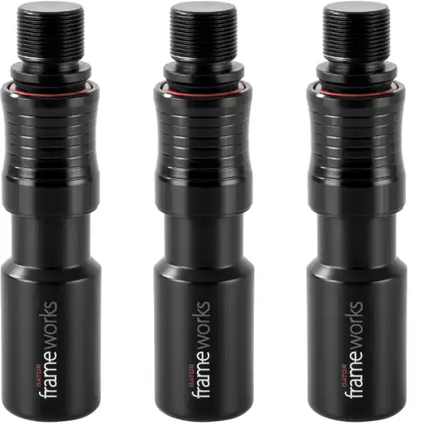Gator CasesGFW-MIC-QRTOP3PK (Lot de 3) Prix Cassé